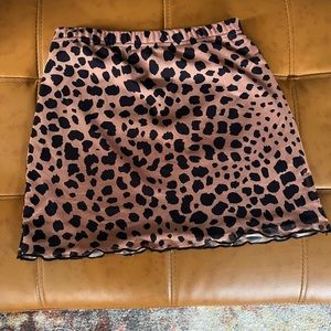 Nasty Gal skirt size 6 petite